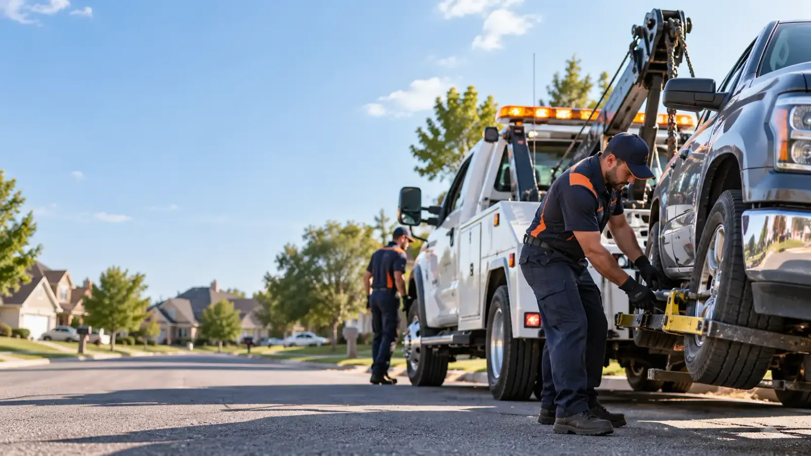 Wheel Lift Towing in Hilliard, FL